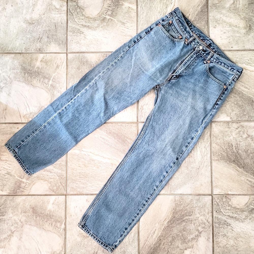 Levi's Vintage 505 Relaxed Fit Jeans Size 36